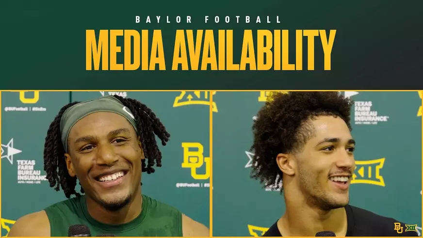 Poster image for Baylor Football: Josh Cameron & Micah Gifford | Nov 25, 2025