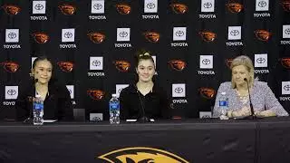 Oregon State Gymnastics Post Meet vs. Sacramento State