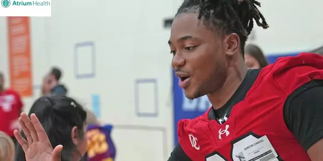 Poster image for WEEK 5: Coaches Corner with Head Coach Saj Thakkar presented by Atrium Health.