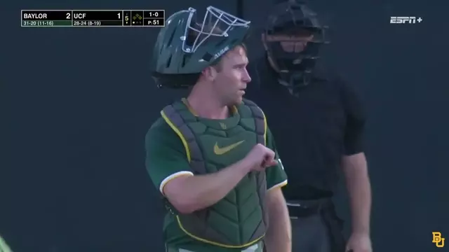 Poster image for Baylor Baseball: Highlights at UCF (Game 1) | May 15, 2025