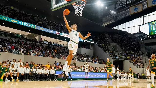 Poster image for Baylor Basketball (M): Highlights vs. Norfolk State | December 10, 2025