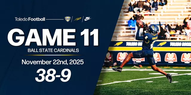 Poster image for Toledo Football vs. Ball State - Game 11