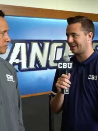 Poster image for CBU Volleyball Interview: Branden Higa
