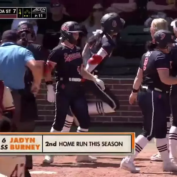 Image related to Syracuse Softball Highlights vs. Florida State 3/15/26