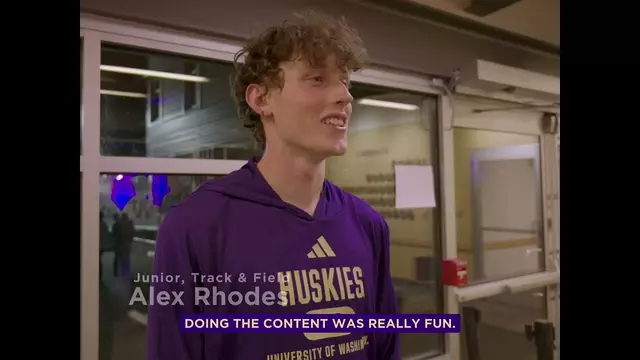 Poster image for Washington Athletics Influencer Marketing Workshop