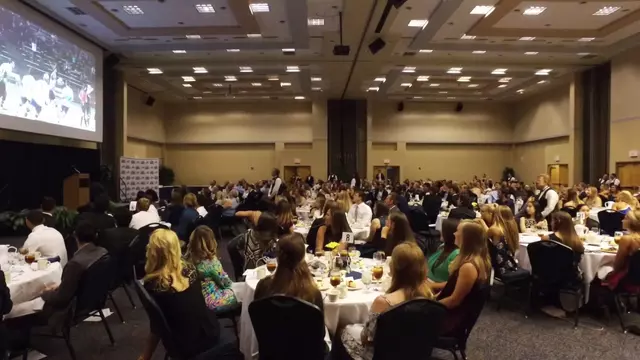 Poster image for 2017 Student-Athlete Banquet Highlights