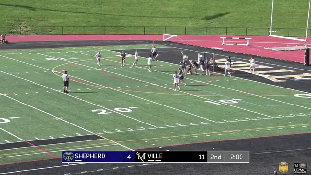Poster image for Highlights: Millersville Women's Lacrosse vs. Shepherd (May 1, 2024)