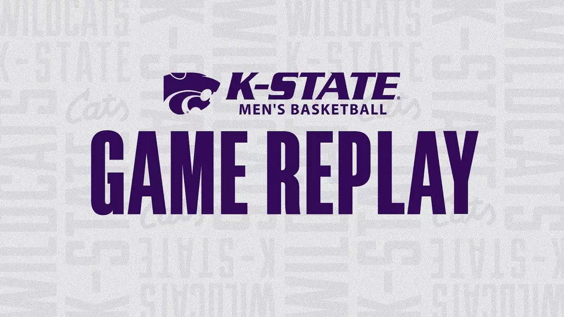 Poster image for K-State Men's Basketball | Game Replay vs UL Monroe - December 28, 2025