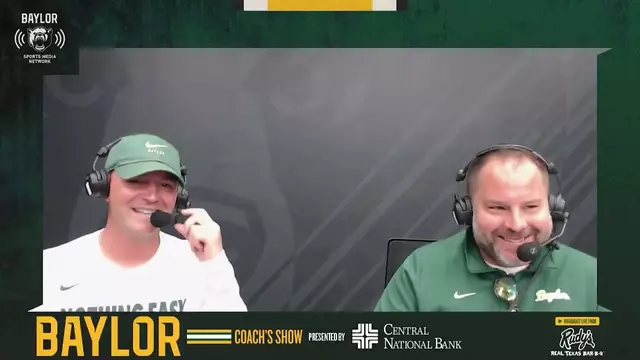 Poster image for Baylor Coach's Show: Michael Woodson | April 24, 2025