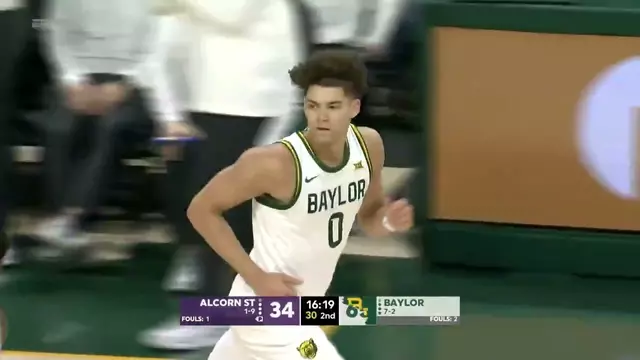 Poster image for Dan Skillings Jr. (12 PTS) vs. Alcorn State | December 19, 2025