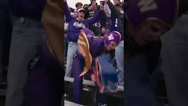 Poster image for Mood. #GoHuskies #collegefootball #universityofwashington #seattle