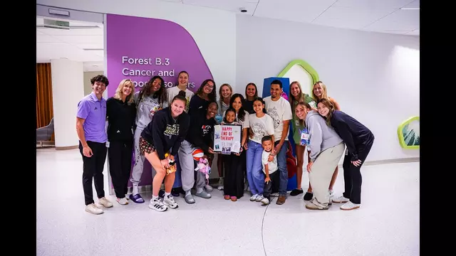 Poster image for Aliyah's Bell Celebration with Washington Women's Basketball