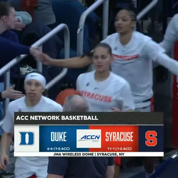 Image related to Highlights | Syracuse vs. Duke