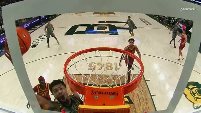 Poster image for Baylor Basketball (M): Caden Powell Highlights (11 PTS) vs. Iowa State | January 7, 2026