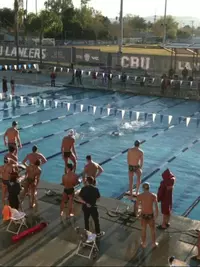 Poster image for CBU Swim vs Claremont-Mudd-Scripps
