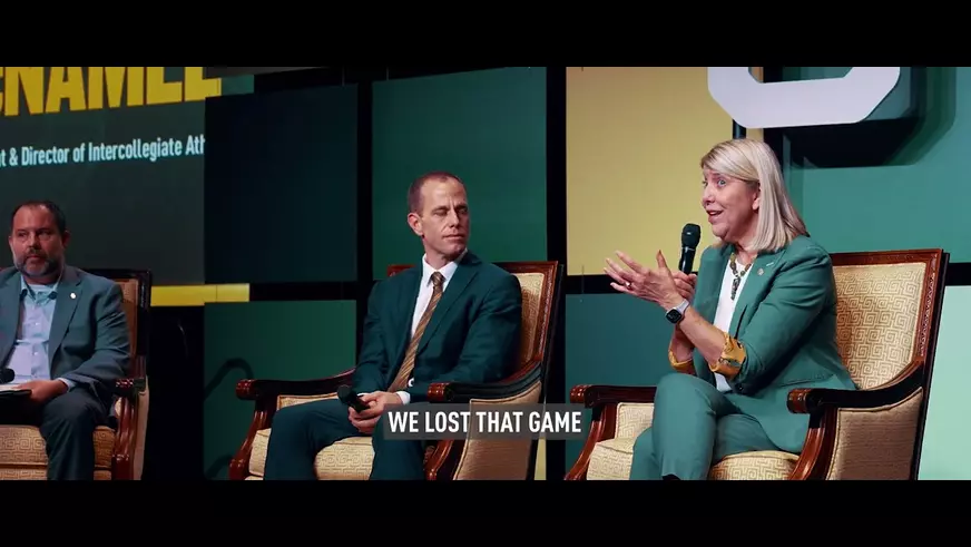 Poster image for Baylor Athletics: This is Baylor - President Linda Livingstone