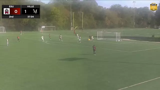 Poster image for Highlights: Millersville Men's Soccer vs. East Stoudsburg (October 18, 2025)