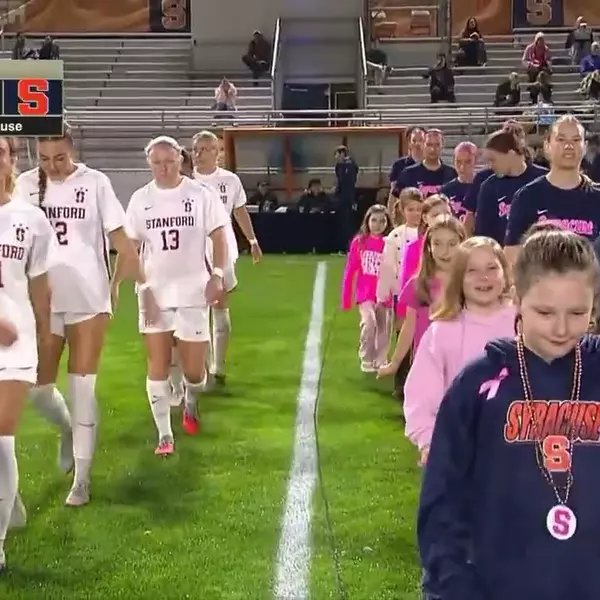 Image related to Highlights | Syracuse WSOC vs #8 Stanford