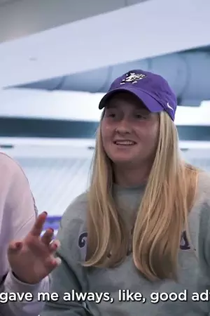 Poster image for K-State Tennis | Senior Thank Yous - Veronika Kulhava