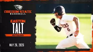 Oregon State Baseball Interview: Easton Talt (5/26/26)