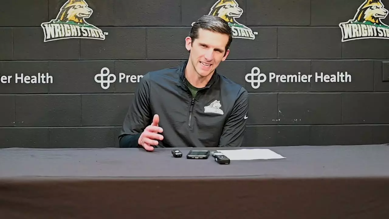 Poster image for Wright State Men's Basketball Postgame - Miami (OH) (12/16/25)