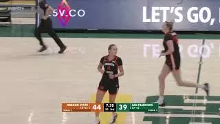 Big Win In The Bay | Beaver WBB Beats San Francisco to Open WCC Play