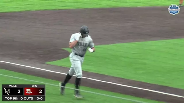 Poster image for Highlights: PSAC Tournament Semifinals Millersville Baseball vs. Seton Hill (May 9, 2025)