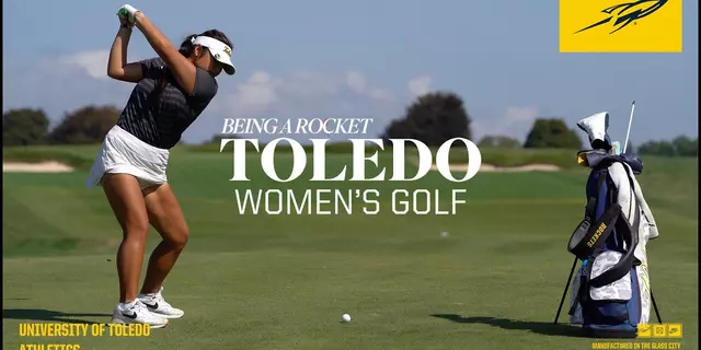 Poster image for Toledo Women's Golf - Being A Rocket