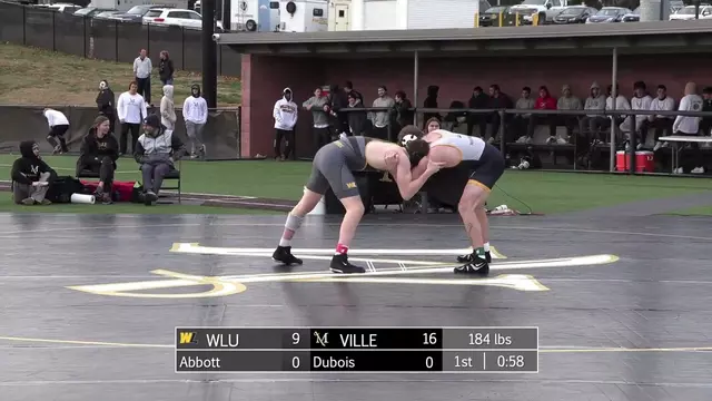 Poster image for Highlights: Millersville Wrestling vs. West Liberty (November 7, 2025)