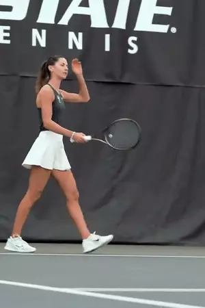 Poster image for K-State Tennis | vs Drake Recap