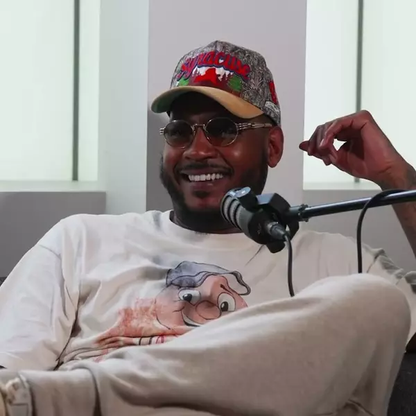 Image related to Leave on a Make | Carmelo Anthony