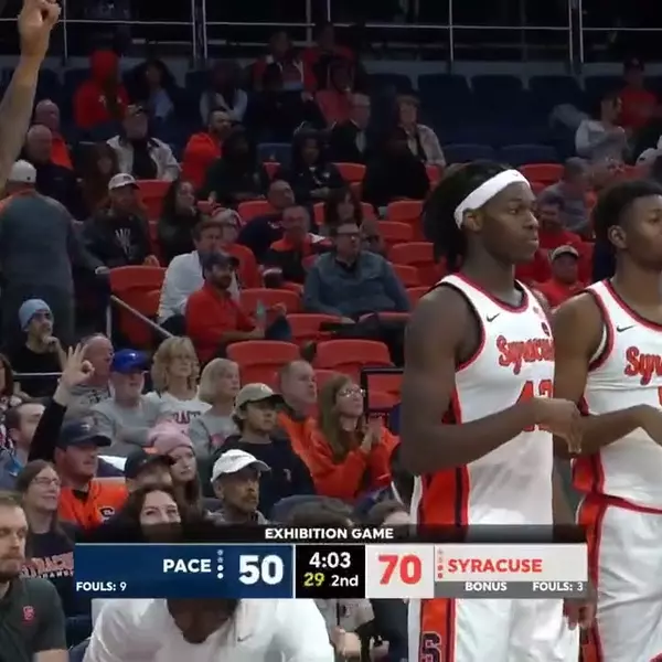 Image related to Highlights | Syracuse vs. Pace