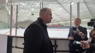 Image related to Press Conference | Ice Hockey vs. Delaware