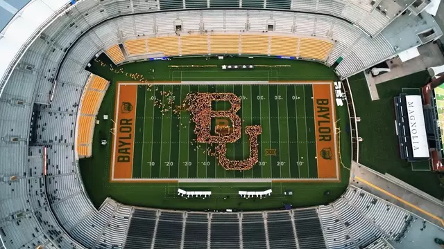 Poster image for Baylor Athletics is One of One
