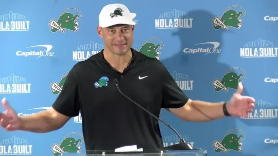 Poster image for Postgame vs Army: Head Coach Jon Sumrall | Oct. 18, 2025