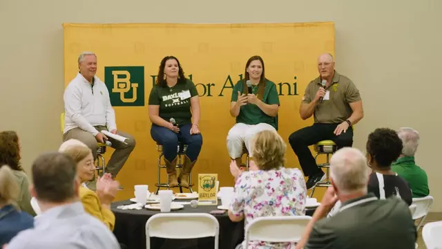 Poster image for Baylor Softball: Lunch with a Legend - Whitney Canion-Reichenstein & Chelsi Lake-Reichenstein