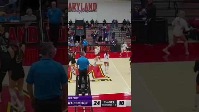 Poster image for Two sets down for the dawgs 😮💨