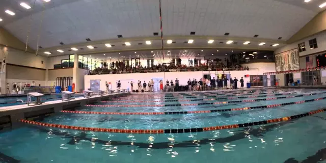 Poster image for Swimming & Diving: Georgetown Time Lapse