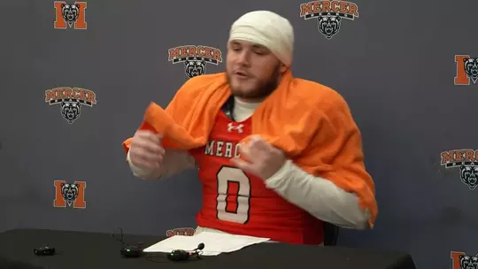 Poster image for Mercer 0 | South Dakota 47 Post Game Press Conference (12.06.25)