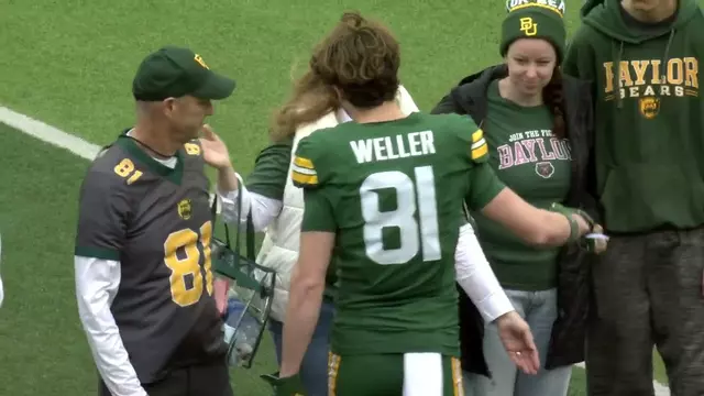 Poster image for Baylor Football: 2025 Senior Day Recognition