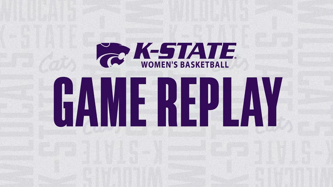 Poster image for K-State Women's Basketball | Game Replay vs West Virginia - January 3, 2026