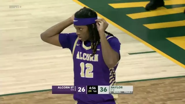 Poster image for Baylor Basketball (M): Condensed Game vs. Alcorn State | December 19, 2025