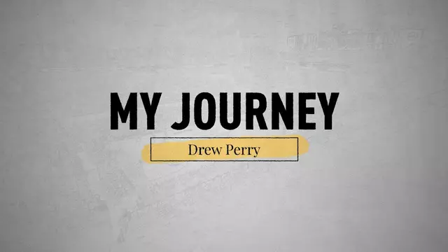 Poster image for Baylor Basketball (M): My Journey with Drew Perry