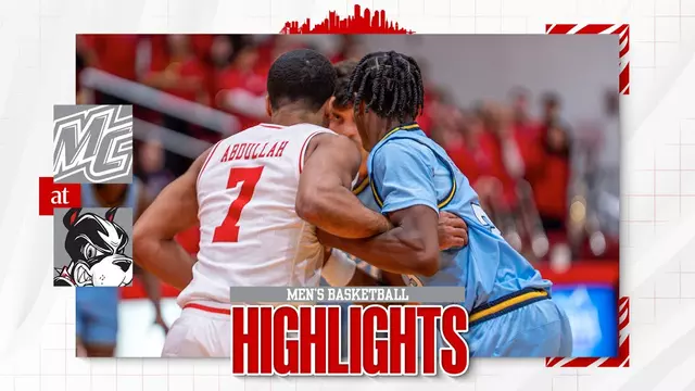 Poster image for Highlights: Men's Basketball vs. Merrimack (11/15/25)