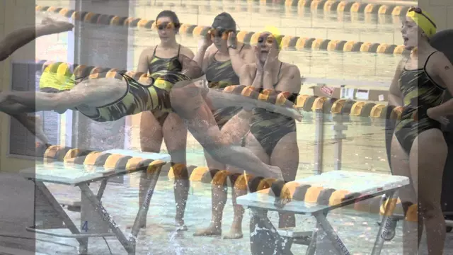 Poster image for 2012-13 Millersville Women's Swimming Season in Review