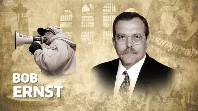 Poster image for 2025 Husky Hall of Fame | Bob Ernst