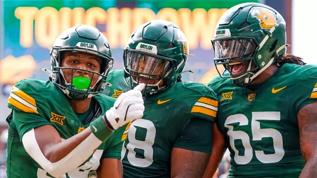 Poster image for Baylor Football: Every Touchdown vs. UCF | November 1, 2025