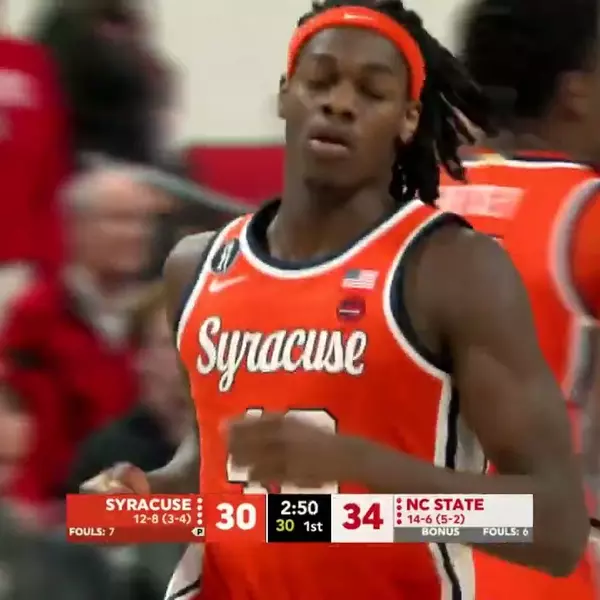 Image related to Highlights | Syracuse vs. NC State