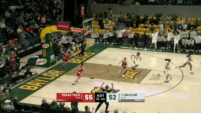 Poster image for Baylor Basketball (W): Jana Van Gytenbeek Highlights (11 PTS) vs. Texas Tech | December 21, 2025