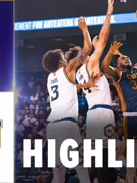 Poster image for CBU Men's Basketball VS UC Irvine | Game Highlights